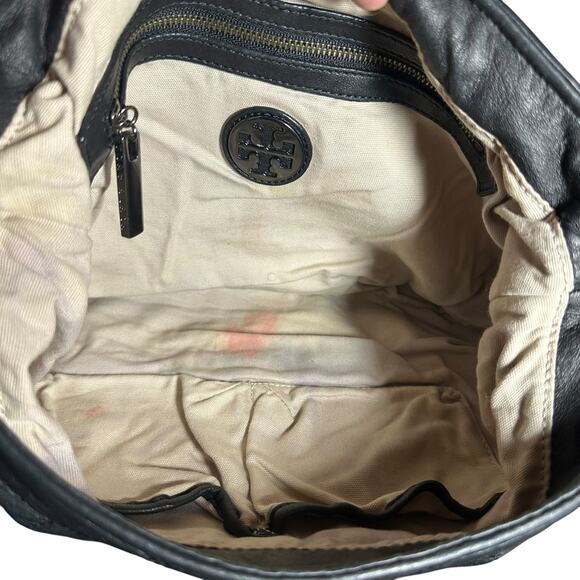 Tory Burch Black Quilted Crossbody Bag - Picture 5 of 10